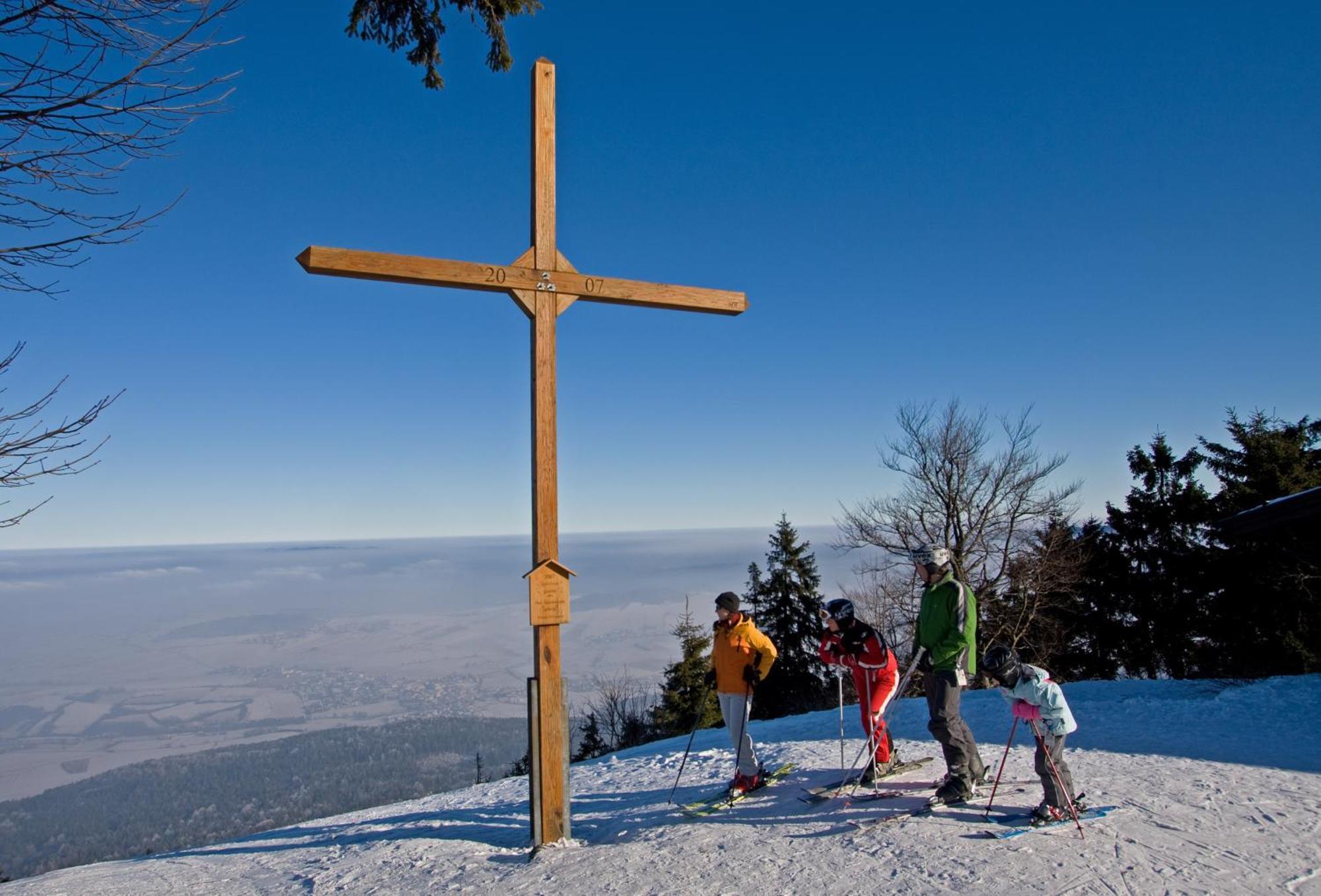 Schoenblick Hohenbogen Neukirchen beim Heiligen Blut Luaran gambar