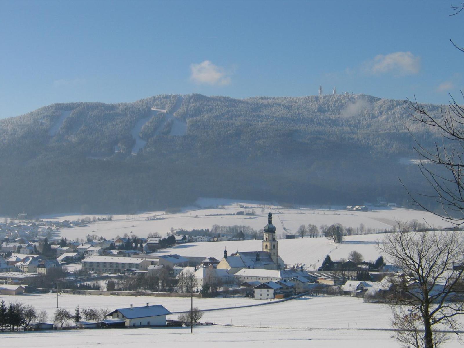 Schoenblick Hohenbogen Neukirchen beim Heiligen Blut Luaran gambar