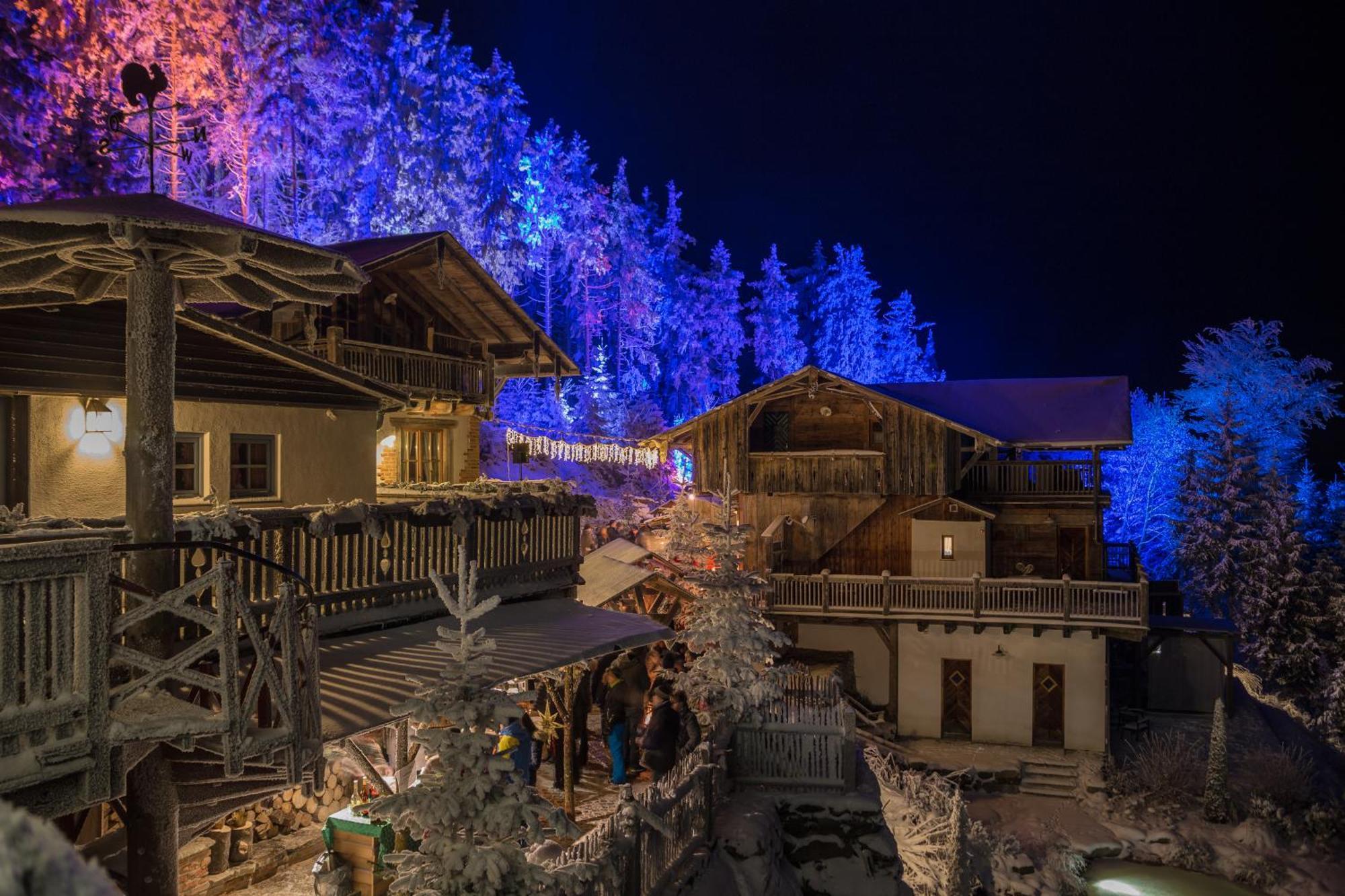 Schoenblick Hohenbogen Neukirchen beim Heiligen Blut Luaran gambar
